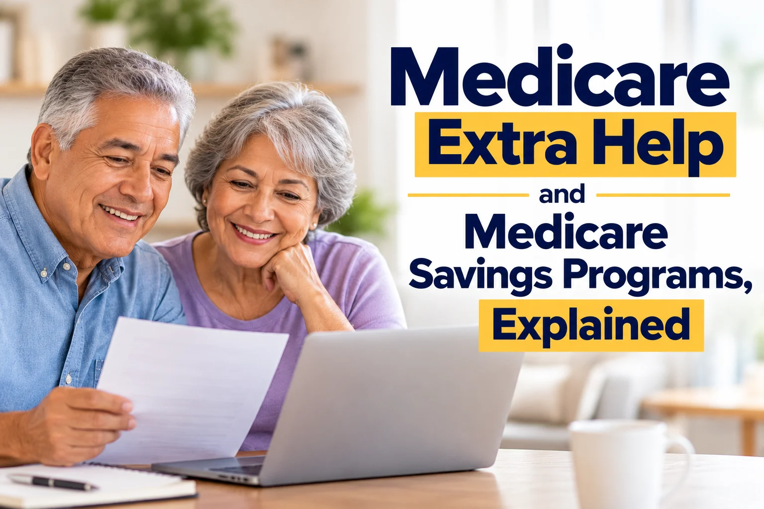 Medicare Extra Help and Medicare Savings Programs, Explained